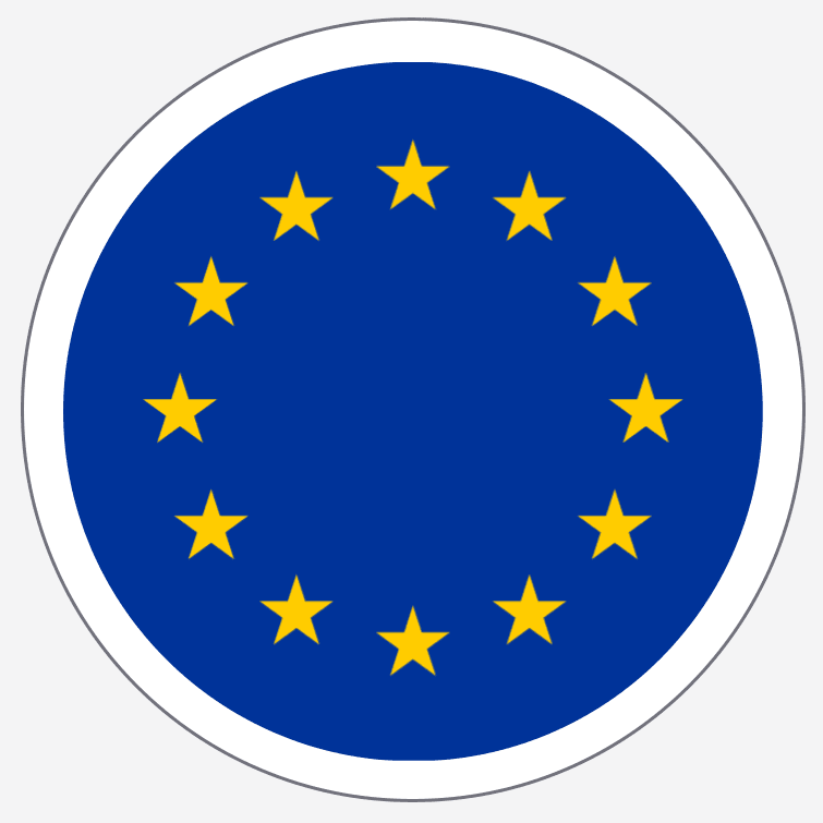 Hosted in Europe